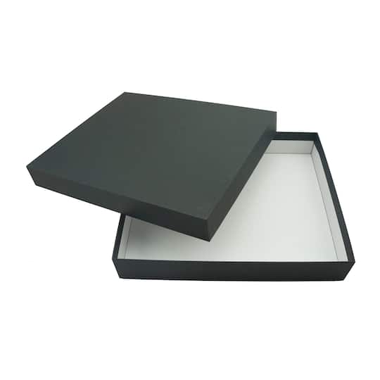 12 Pack: Large Black Frame Box by Celebrate It™